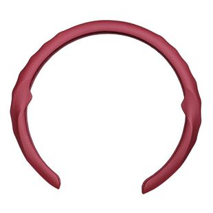 汽车方向盘保护套5D夏季四季通用防晒冰丝超薄防滑翻毛皮男女把套