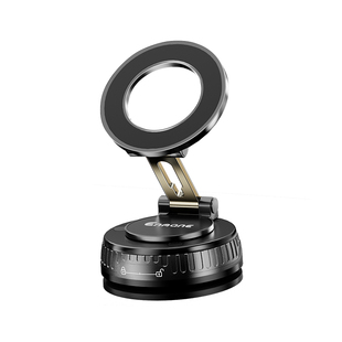 英曼车载手机支架2026新款真空磁吸多功能通用型车载导航手机支架