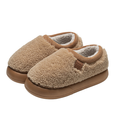 厚底棉拖鞋女款冬季2025新款