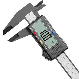 德力西数显游标卡尺高精度文玩珠宝专用小型电子卡尺深度尺工业级