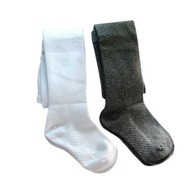 学生白色舞蹈香港灰色袜裤秋冬