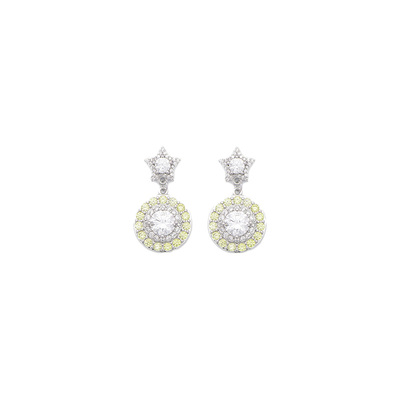 SeiCarinaY“星盘”耳环