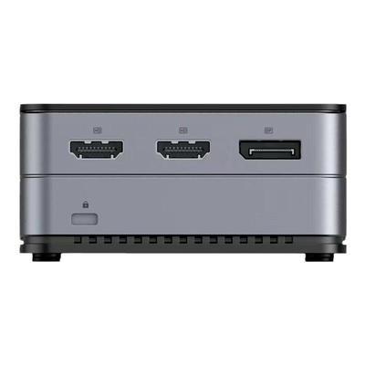 极摩客(GMK)G2Plus 英特尔12代 Alder Lake-N150 双网口 轻办公影音软路由迷你电脑主机