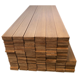 竹木地板户外重竹竹子护墙板室外公园栈道防腐木耐用竹钢厂家直销