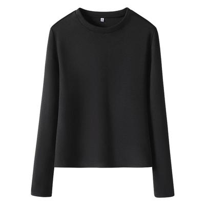 班尼路修身圆领百搭打底衫