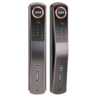 耐特家和锁3D人脸识别智能锁指纹锁防盗门锁刷脸秒开手机视频对讲