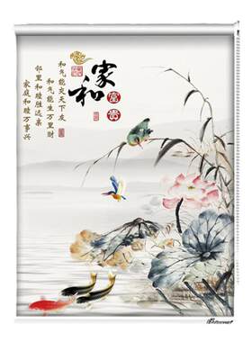 卫生间柔纱帘浴室防水遮阳厨房