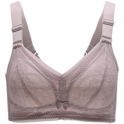 芬腾全罩杯大胸显小文胸性感蕾丝