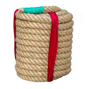 拔河比赛专用绳子成人加粗麻绳专业拔河比赛大绳子幼儿园儿童爬绳