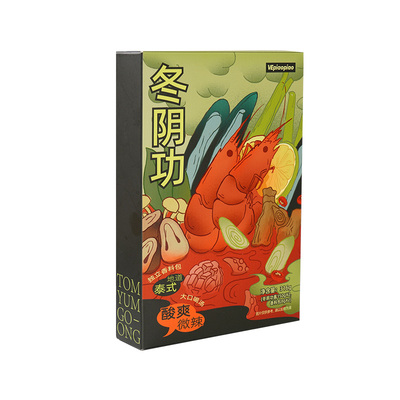 VEpiaopiao冬阴功汤料组合