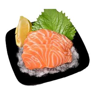北京闪送500g挪威进口冰鲜三文鱼刺身中段新鲜即食生鱼片鱼腩整条