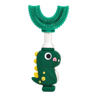 安贝吉u型牙刷全硅胶软毛