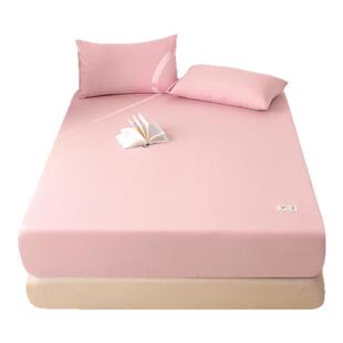 AA类母婴级原棉床笠单件床罩全包席梦思床垫防尘保护罩防滑床单套