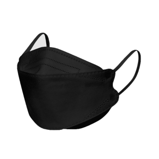 成人夏季莫兰迪国标kn95成人防护口罩鱼嘴3d立体女高颜值潮柳叶形