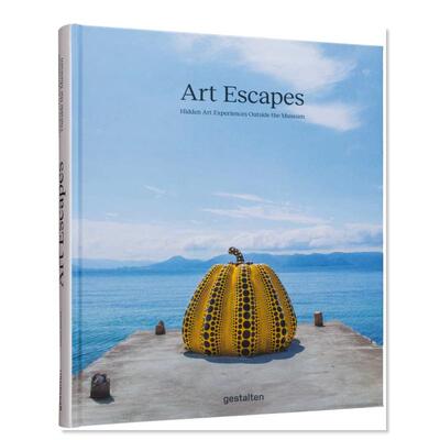 【预售】艺术逃离：博物馆外的艺术体验英文艺术家艺术工作室进口原版书精装14岁以上Art Escapes:Hidden Art Experiences Outsid