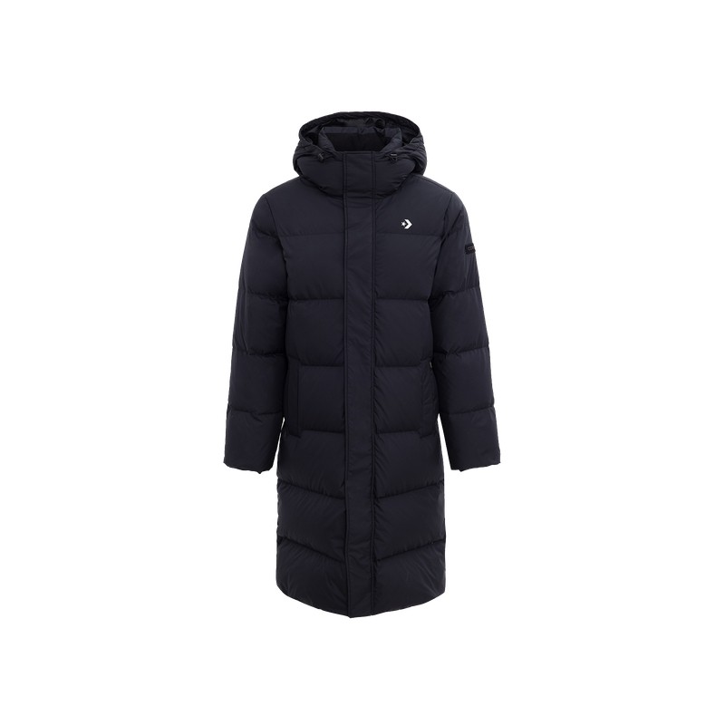 CONVERSE匡威官方 秋冬新品男修身长款600蓬鸭绒保暖羽绒服MCJ120