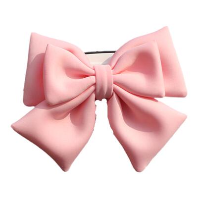 电动车装饰蝴蝶结多色可选