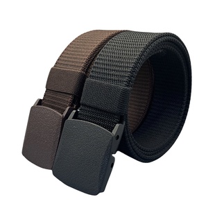 无孔帆布腰带皮带男女学生新款时尚休闲尼龙裤结实编织带固定编制
