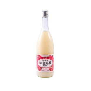 论沧海荔枝味米酒女士低度微醺糯米晚安酒米酿米露0.5度小酒米露