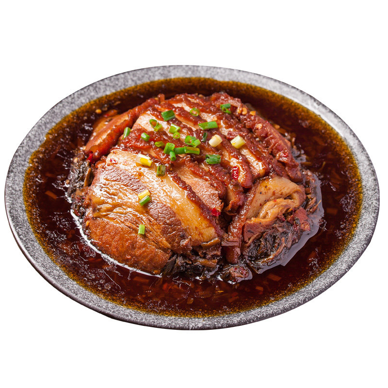 许大师虎皮梅菜扣肉碗装450g