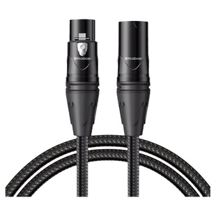 开博尔单晶铜卡侬线公对母XLR平衡hifi音频线麦克风调音台话筒线