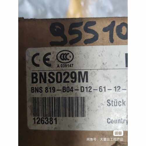 议价原装巴鲁夫BNS819B04D1261121维修