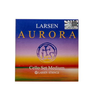 正品丹麦LARSEN 拉森AURORA曙光大提琴弦 拉森大提套弦 A/D/G/C弦
