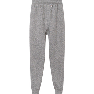 宜而爽内衣男士秋冬季棉质三层加厚保暖裤大码宽松秋裤单长裤秋裤