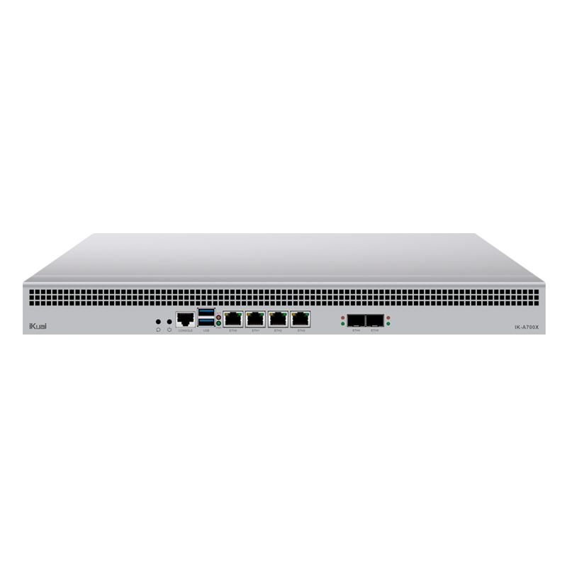 愛(ài)快路由器萬(wàn)兆A700X企業(yè)級(jí)有線商用2.5G多wan口寬帶疊加/行為管理/防火墻/虛擬機(jī)/支持IPv6可裝插件iKuai