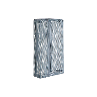 FaSoLa网格收纳包旅行便携大容量出差酒店洗漱包透明网纱网兜透气