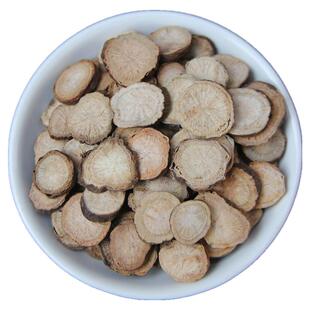 中药材无硫赤芍500g正宗山芍药赤芍片野生木赤芍药红芍药赤芍大片