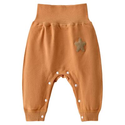 婴儿大屁屁裤春秋高腰护肚无骨