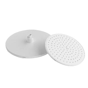 箭牌顶喷头配件大花洒淋浴沐浴洗澡莲蓬头易洁增压节水圆形大顶喷