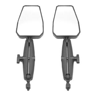 摩托车无极DSCB190/400X赛科龙RX通用DL250越野电动车折叠后视镜