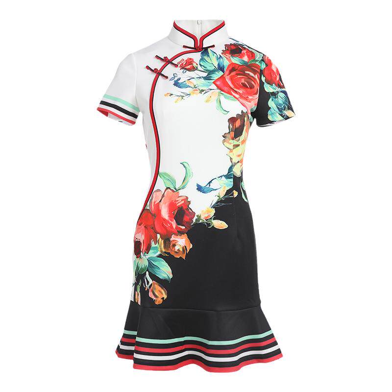 新款服装女短袖修身运动高尔夫