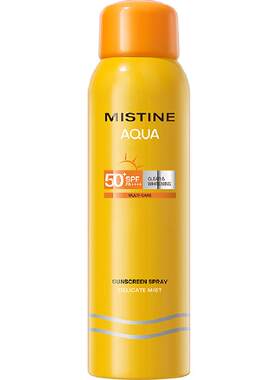 Mistine防晒喷雾100ml防水便携