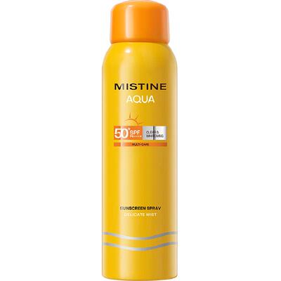 Mistine防紫外线不油腻防晒喷雾