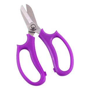 花艺剪刀鲜花修枝剪宽头插花修花园艺家用多功能裁纸剪子花店专用