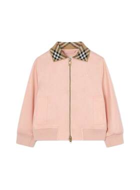 棉质Hayfield飞行夹克BURBERRY