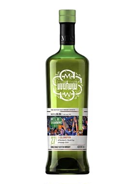 smws27年单一麦芽威士忌700ml