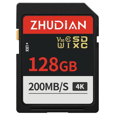 适用索尼SD卡V30V60V90单反相机ZV-E1/A7M4内存卡存储卡尼康佳能