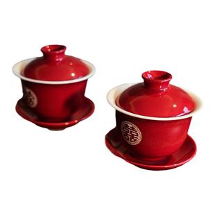 结婚装饰套装茶几摆件敬茶桌喜庆客厅婚礼订婚仿真花酒店婚房布置