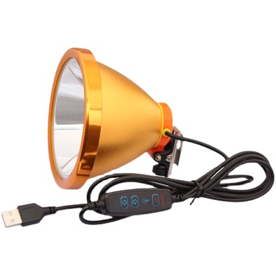 超亮蓝光夜钓灯头100WT钓鱼灯