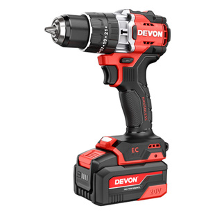 大有130牛无刷冲击钻5221大扭矩手电钻充电手转锂电钻电动螺丝刀