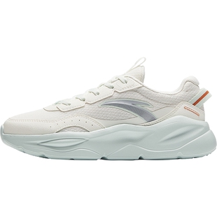 安踏运动鞋女鞋2026新款官方正品女士鞋子网面透气软底休闲跑步鞋