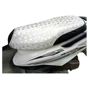 夏冬季通用摩托车皮革坐垫套电动踏板车防水防晒垫隔热坐垫皮座套