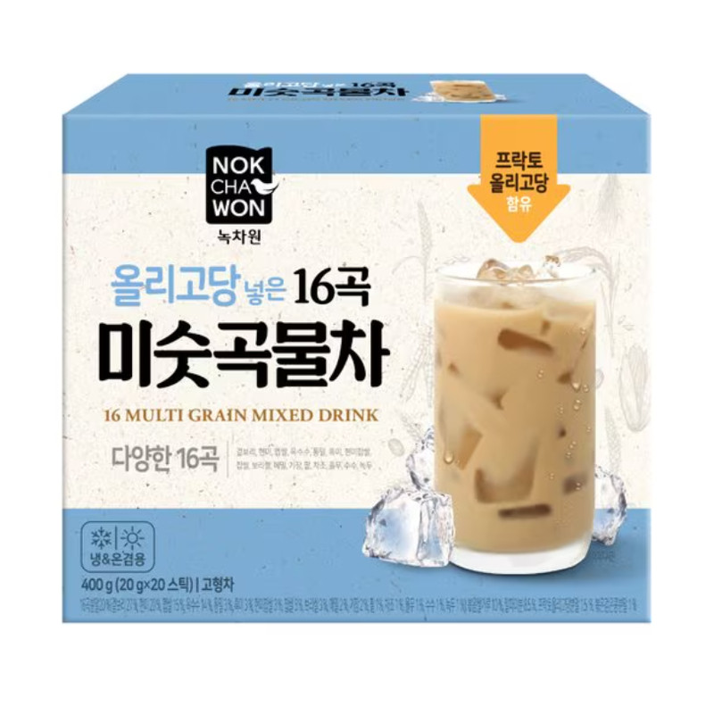 速溶燕麦油炒面韩国进口谷物粉