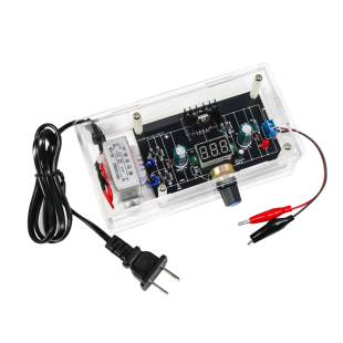 LM317 可调电源DIY套件直流稳压电源模块元器件焊接电子制作散件