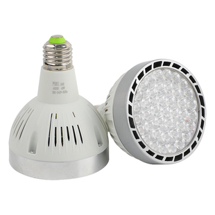 LED轨道射灯灯泡par30单灯服装店超市生鲜灯超亮节能光源E27螺口