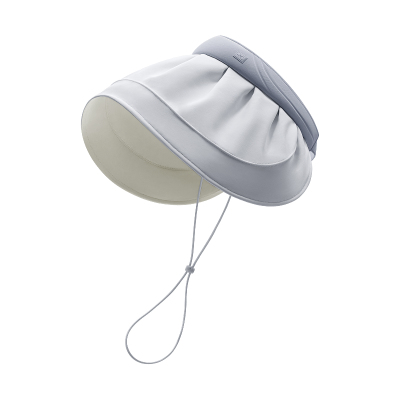 蕉内空顶防晒帽女士贝壳帽大帽檐